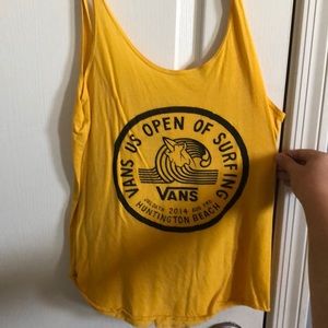 Vans US Open tank